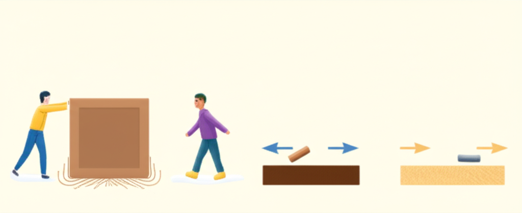 【深造物理】摩擦力是甚麼？