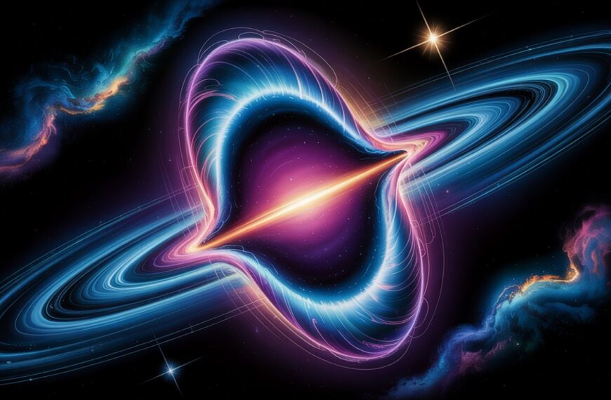 蟲洞解密：撕裂時空的捷徑