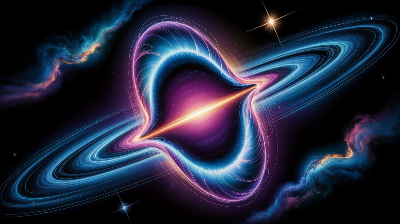 蟲洞解密：撕裂時空的捷徑