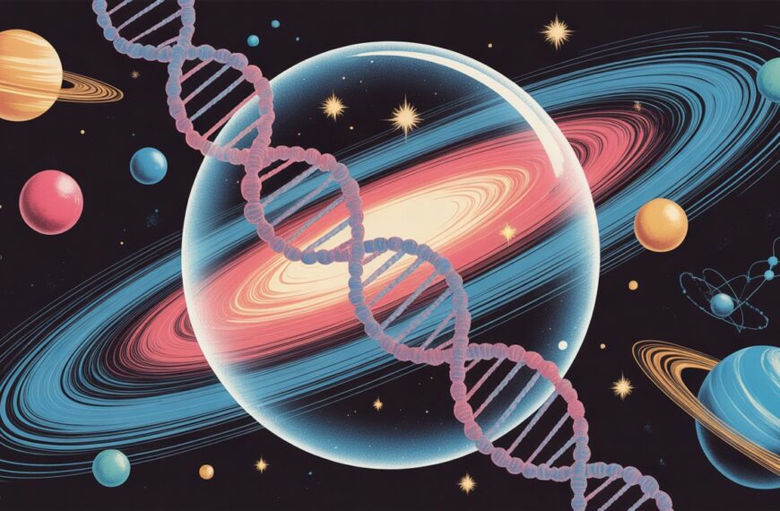 【宇宙學1】淺談宇宙的成分、結...