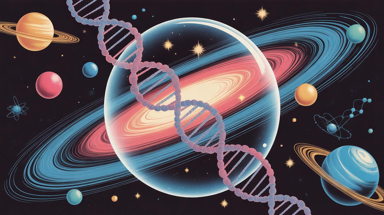 【宇宙學1】淺談宇宙的成分、結構與演化