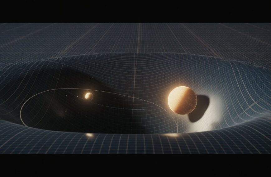 【相對論6】重力如何彎曲世界？