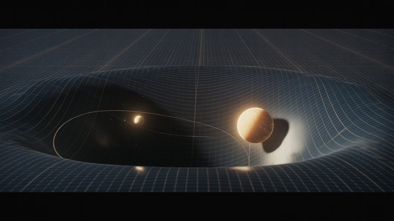 【相對論6】重力如何彎曲世界？