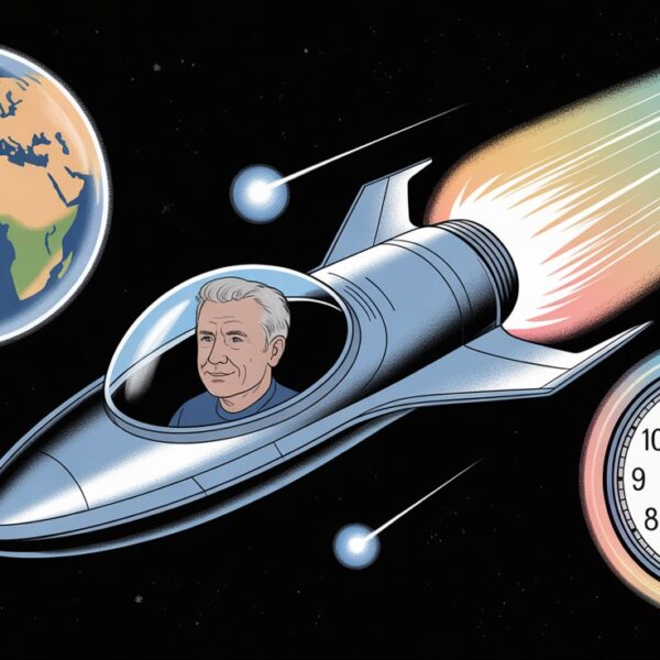 【相對論3】如何解釋雙生子佯謬？