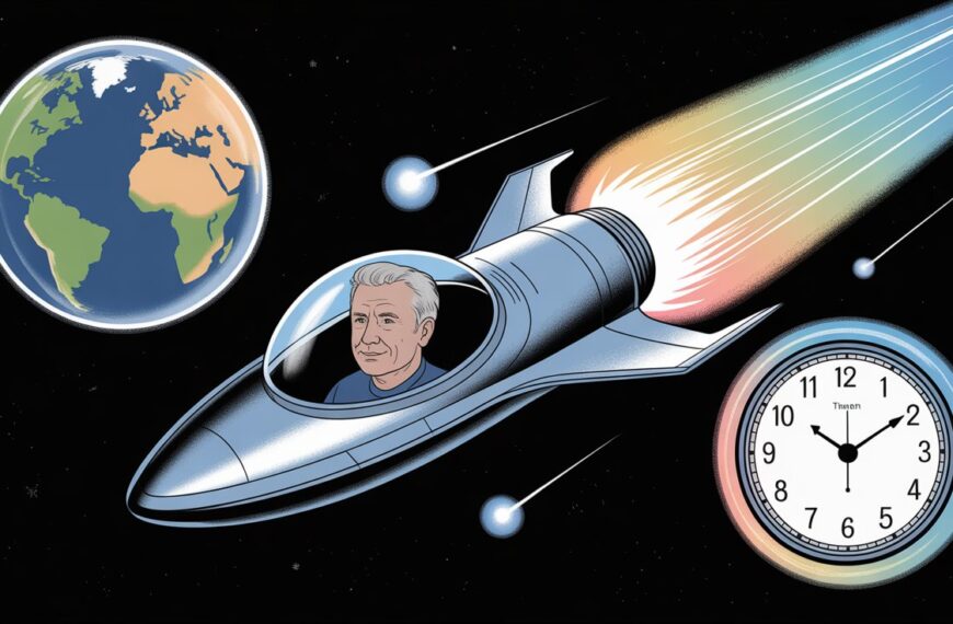 【相對論3】如何解釋雙生子佯謬...