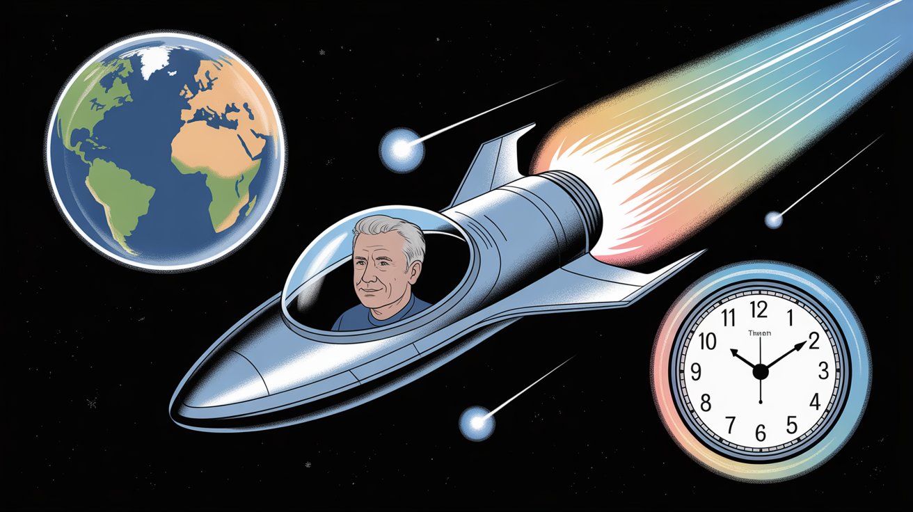 【相對論3】如何解釋雙生子佯謬？