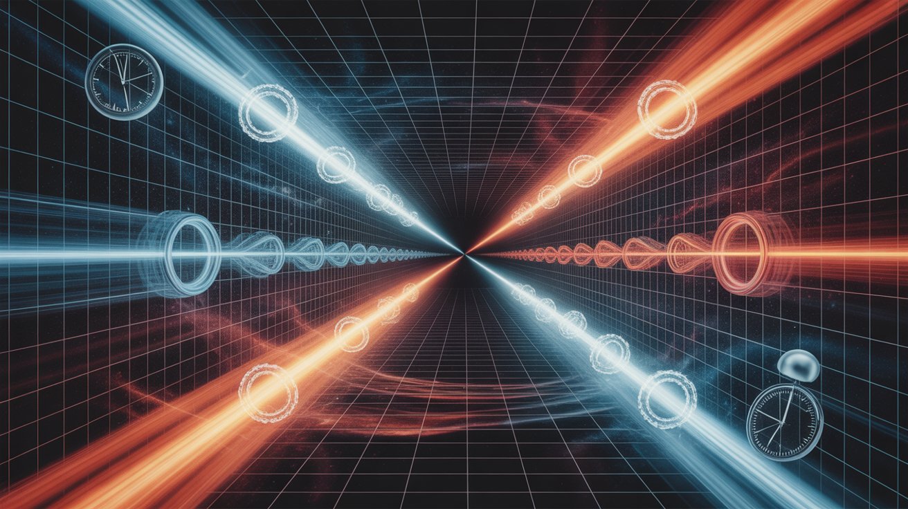 【相對論1】追尋光的故事：時間、長度與質能的新觀念