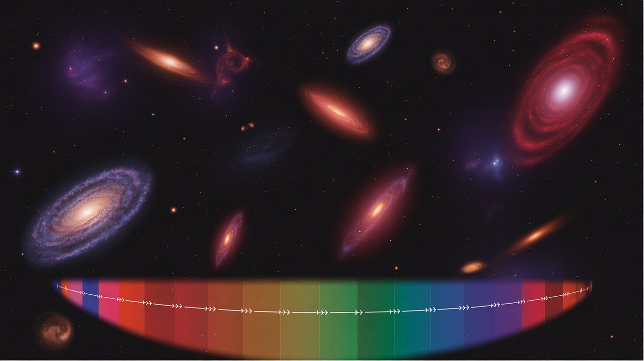 【宇宙學9】為何我們說宇宙在膨脹？認識光譜和哈勃定律