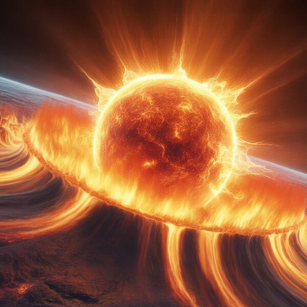 如果把一小塊太陽樣本帶到地球，會發生什麼...