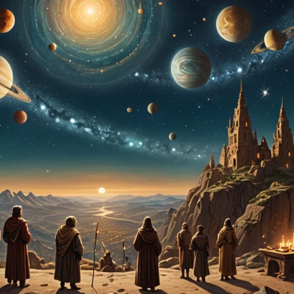 【宇宙學2】古人怎樣想像太空？科學又如何...