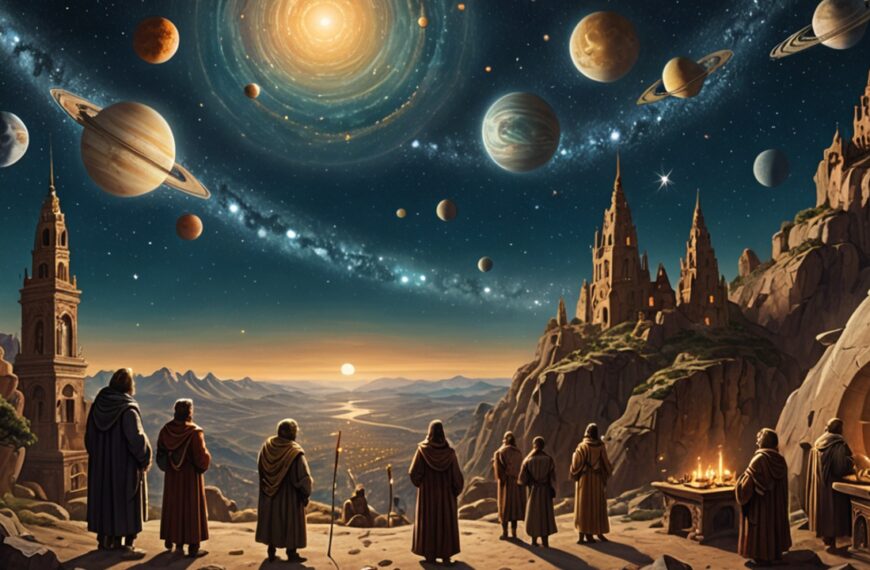 【宇宙學2】古人怎樣想像太空？...