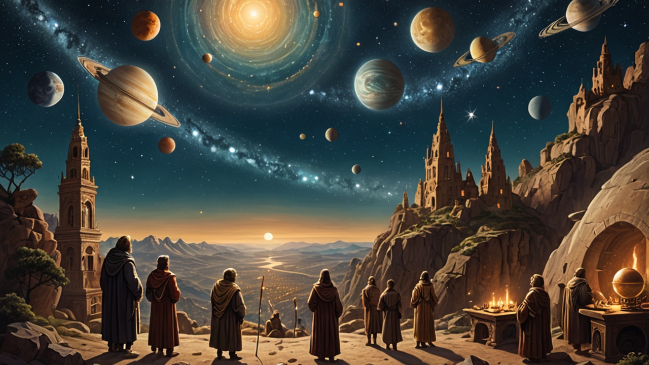 【宇宙學2】古人怎樣想像太空？科學又如何把真相拉回來？