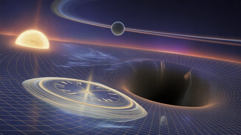 【相對論7】廣義相對論如何看時間與空間扭曲