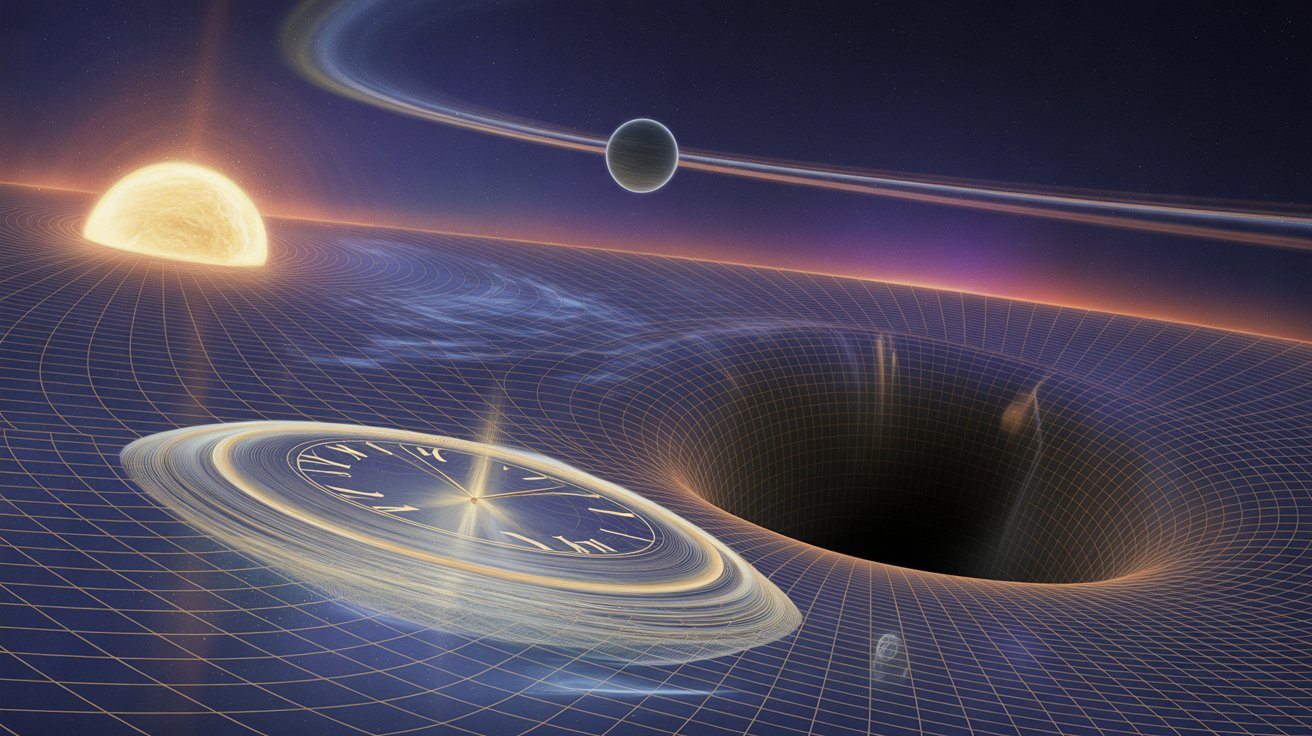 【相對論7】廣義相對論如何看時間與空間扭曲