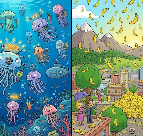 水母能發電？下雨變成下香蕉會怎樣？