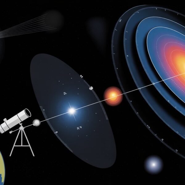 【宇宙學4】我們如何一步步量度宇宙的距離...