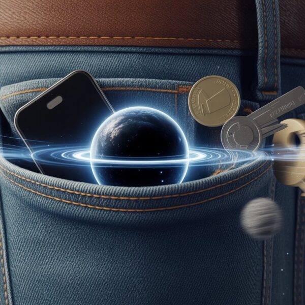 口袋裡如果出現一個黑洞，會發生什麼事？