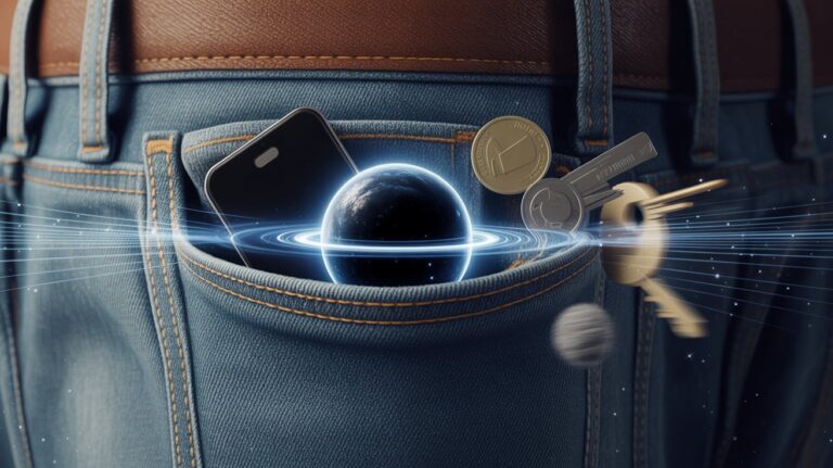 口袋裡如果出現一個黑洞，會發生什麼事？