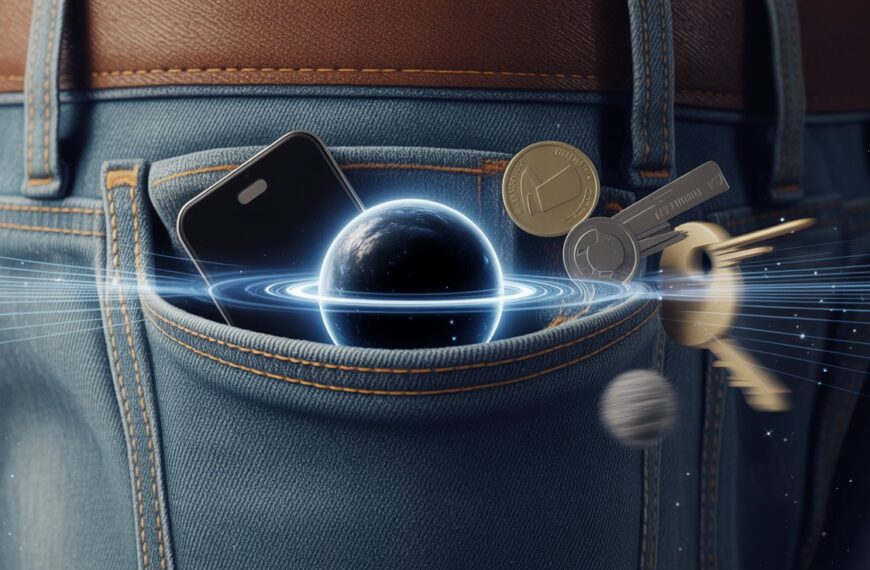 口袋裡如果出現一個黑洞，會發生什麼事？