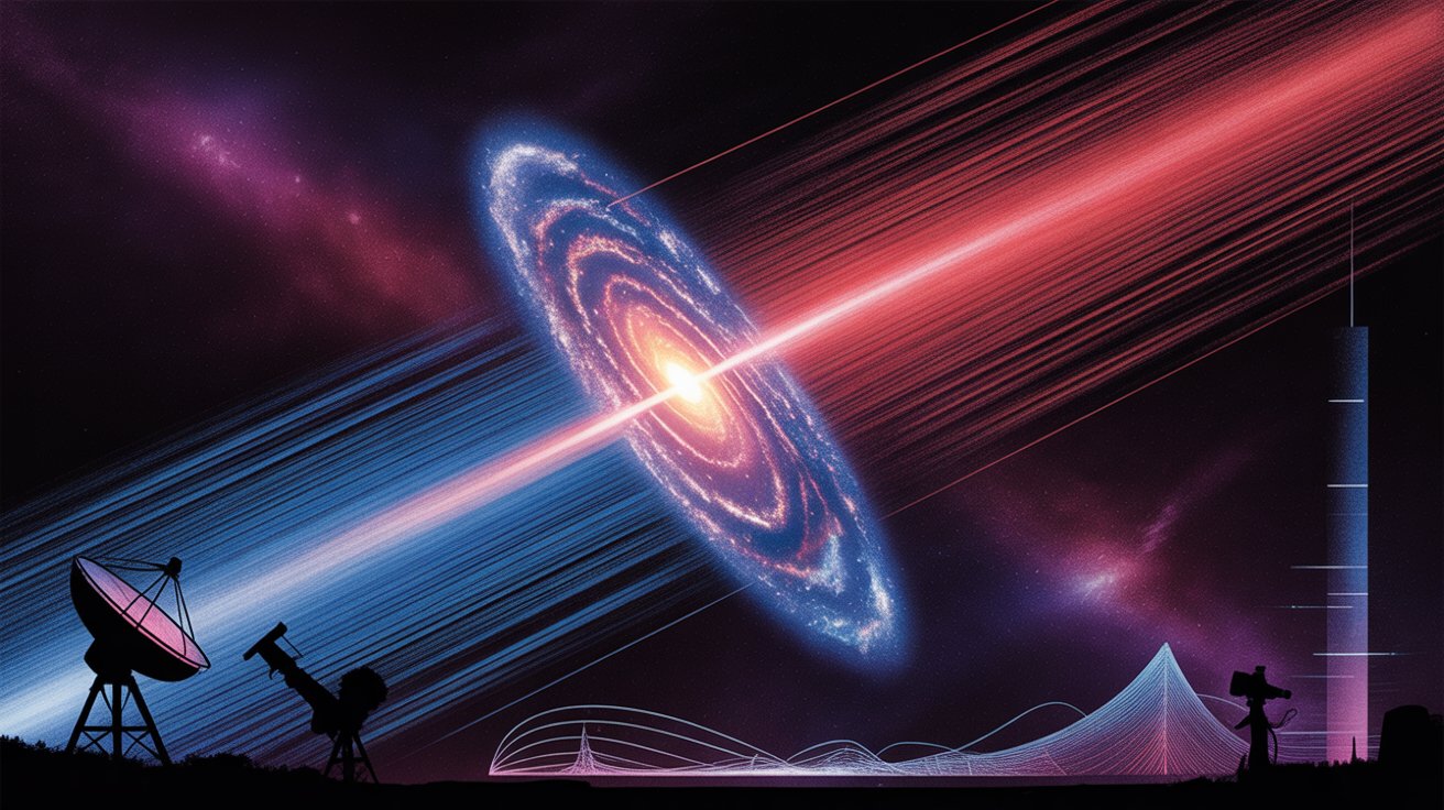 【宇宙學7】如何用多普勒與紅移計算星體的速度？