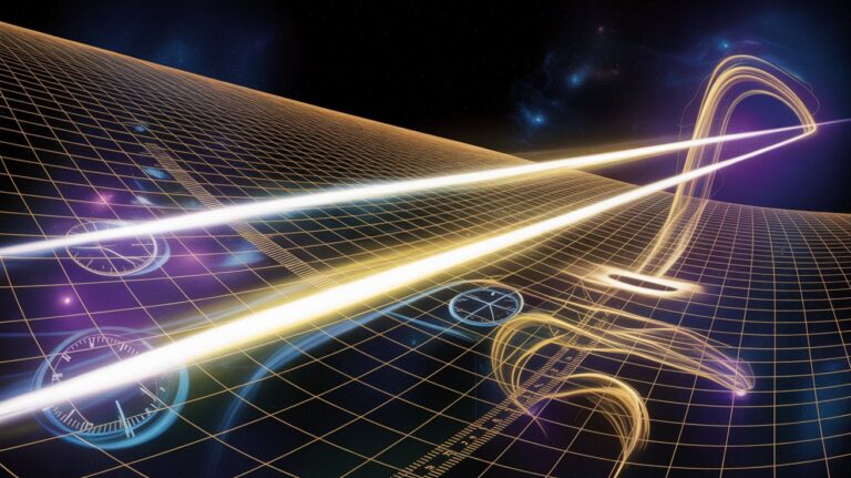 【相對論2】為何光速不變，但空間與時間會改變？