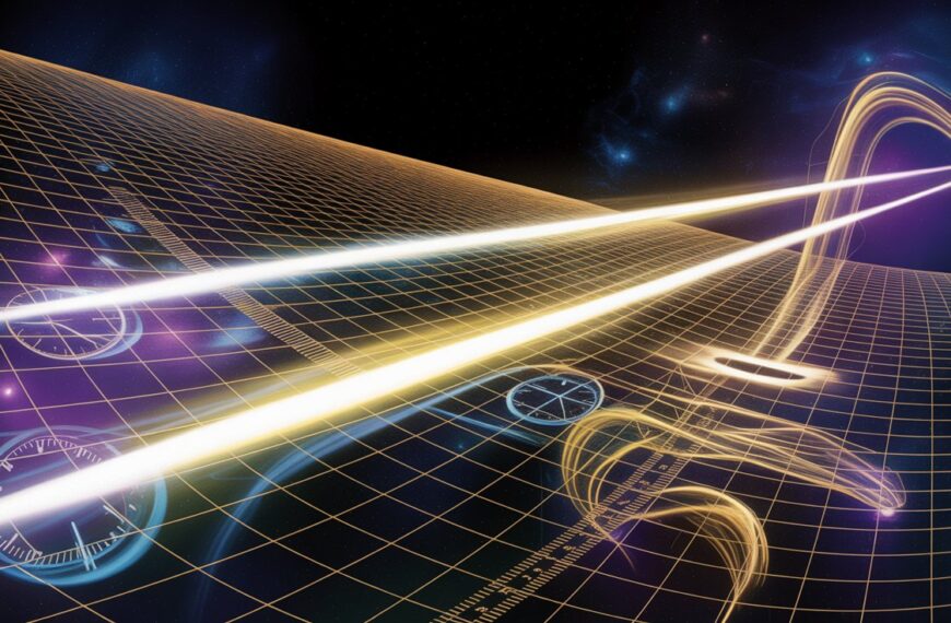 【相對論2】為何光速不變，但空間與時間會...