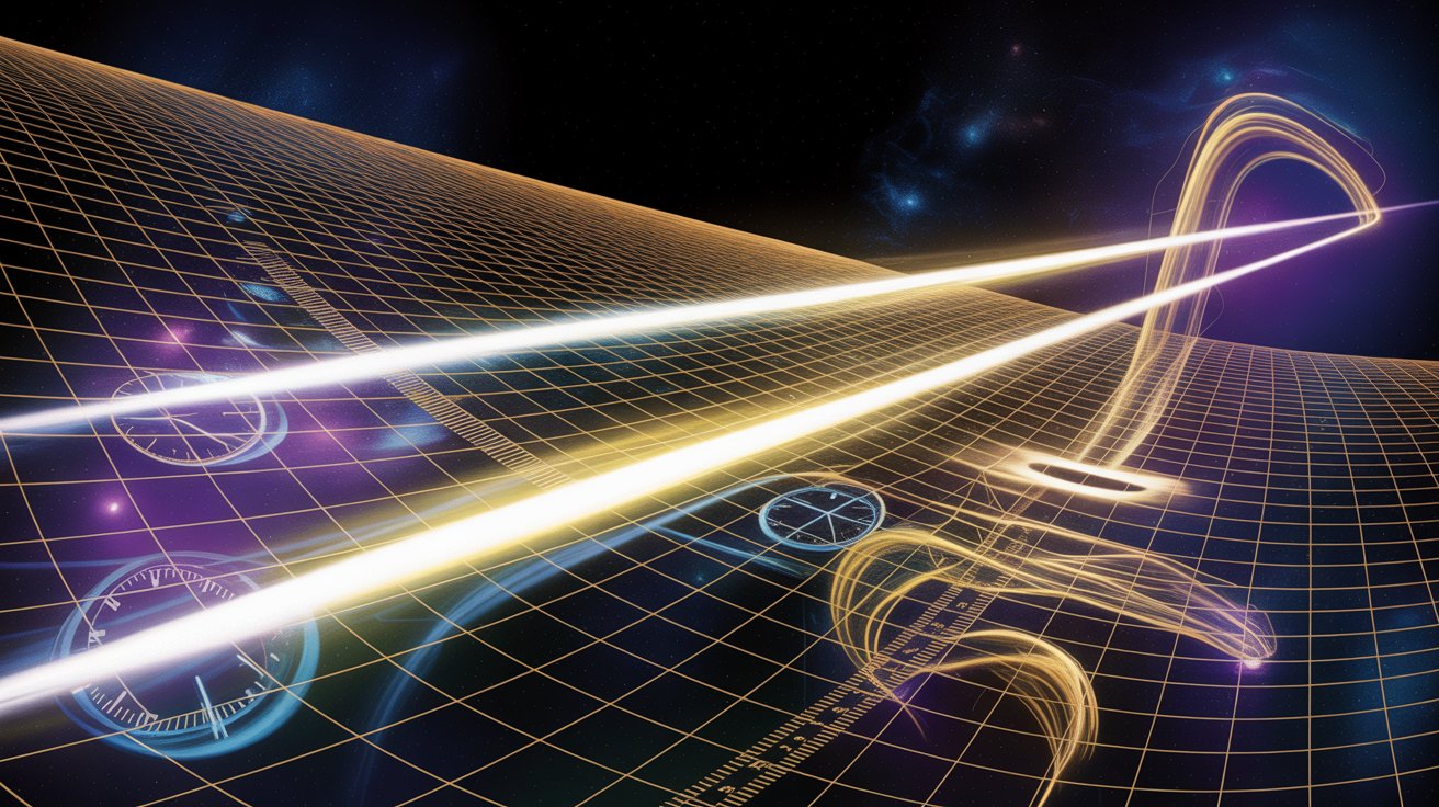 【相對論2】為何光速不變，但空間與時間會改變？