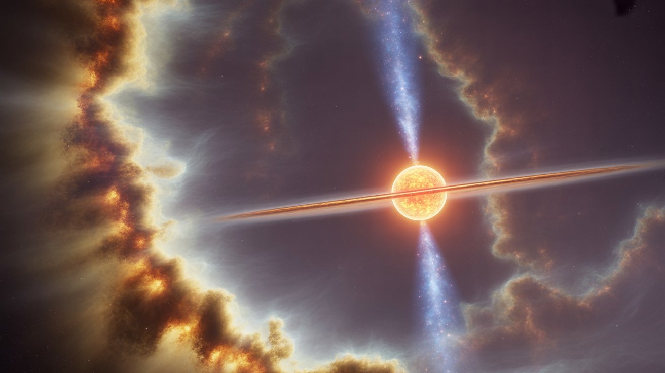 【星體1】一顆恆星是如何誕生？