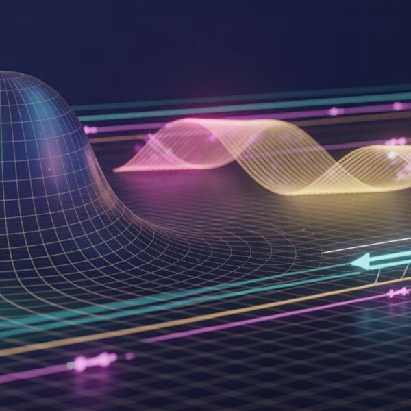 【場論1】用「場」重新理解力、物質與光