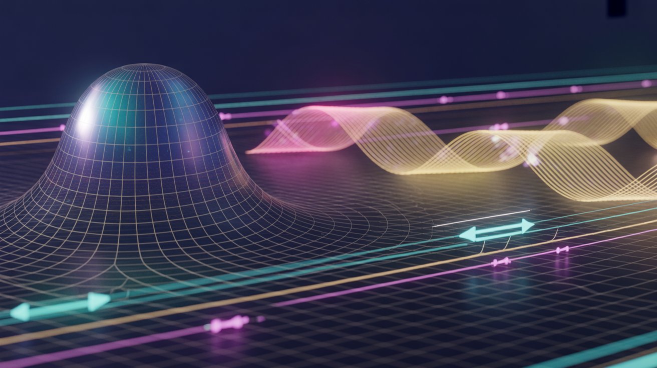 【場論1】用「場」重新理解力、物質與光