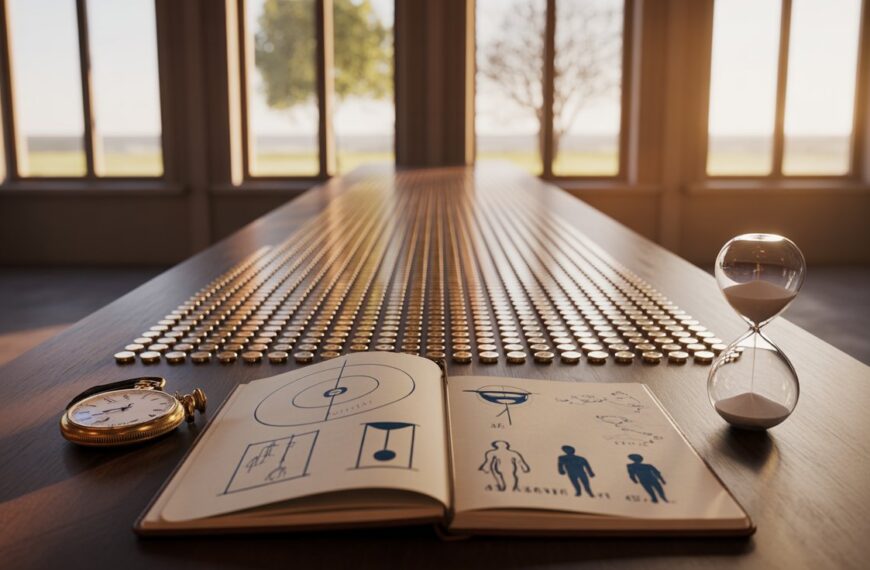 當人生剩下5200週：用週數看...