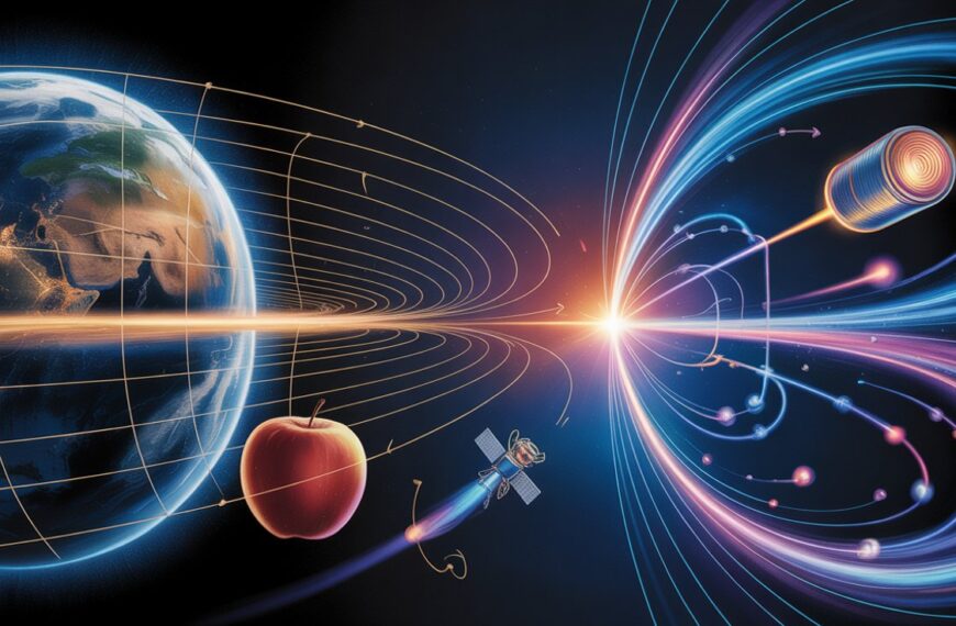 【場論2】從重力到電磁場，場如...