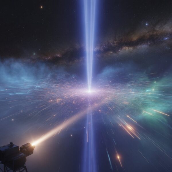 【伽瑪射線爆發1】宇宙最猛的「煙花」，竟...