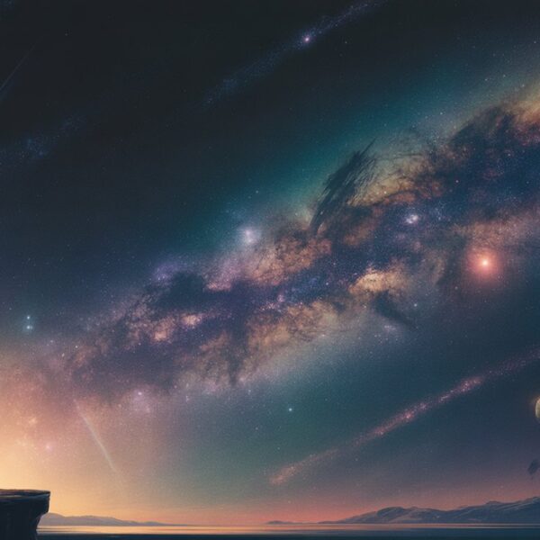 在如此巨大的宇宙中，人類生存的意義是？