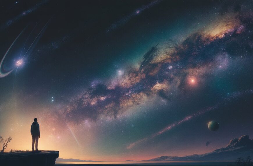 在如此巨大的宇宙中，人類生存的意義是？