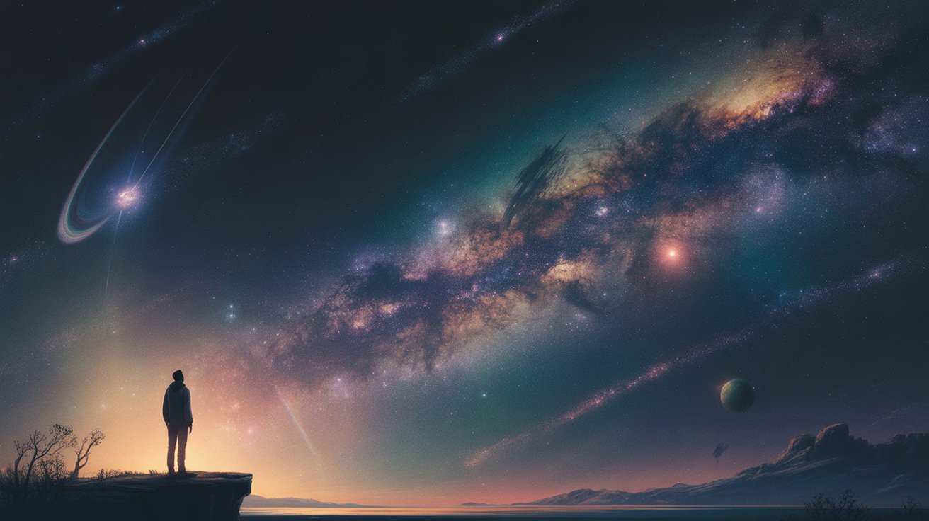 在如此巨大的宇宙中，人類生存的意義是？