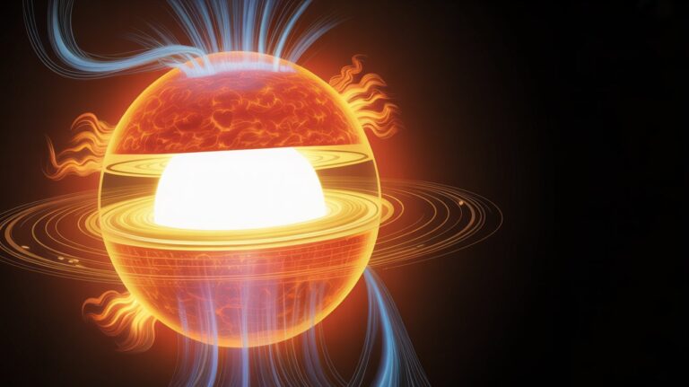 【星體3】太陽的內部構造是怎樣？