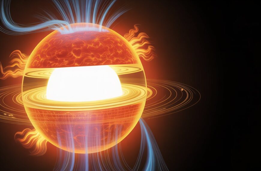 【星體3】太陽的內部構造是怎樣...