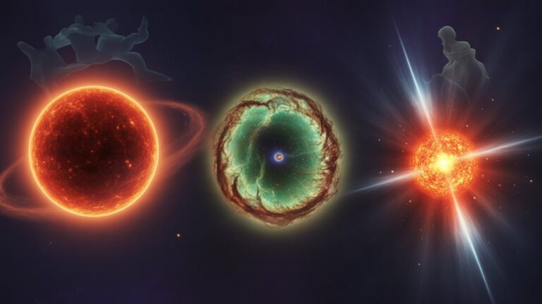 【星體5】星星晚年會發生甚麼事？