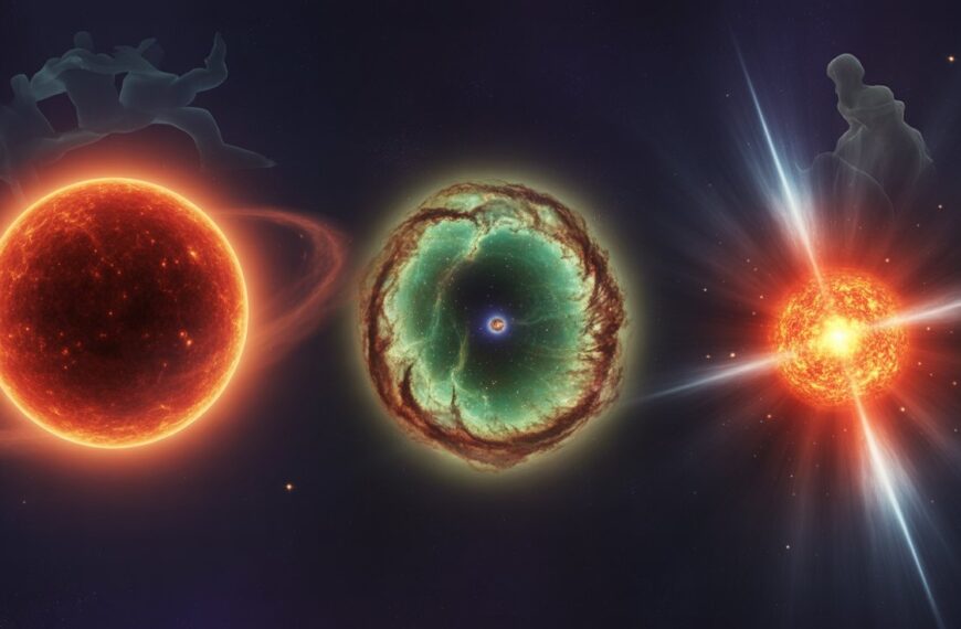 【星體5】星星晚年會發生甚麼事...