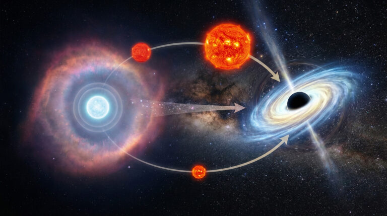 【恆星1】為何有些變成白矮星，有些卻成了黑洞？