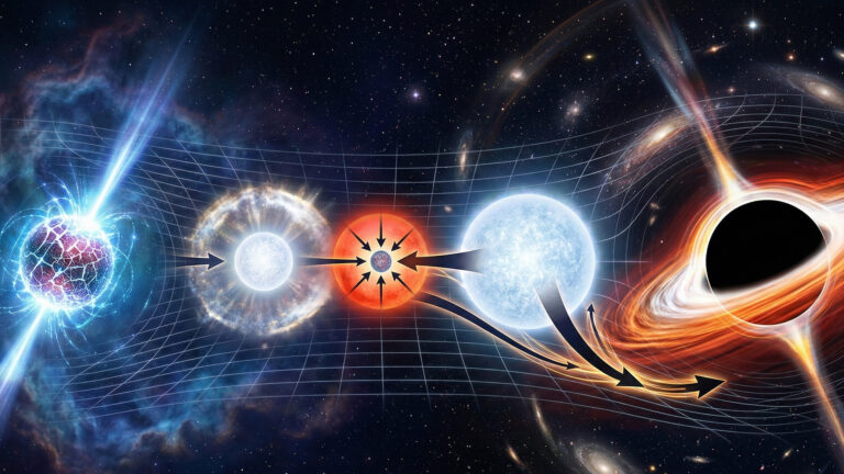 【恆星2】中子星、黑洞與星體命運的重量遊戲