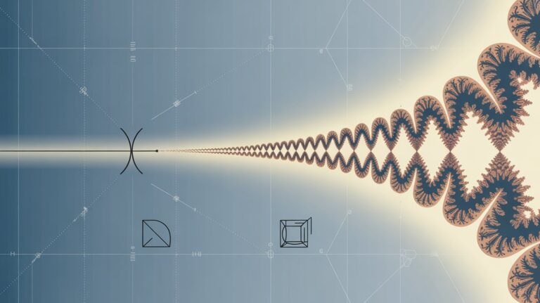 【分形1】一條線為何可以「一點幾維」？