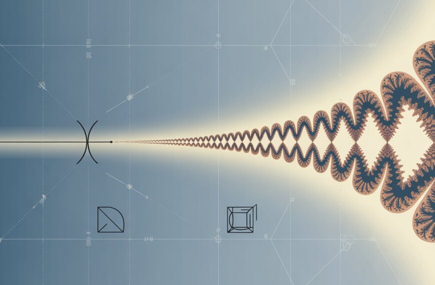 【分形1】一條線為何可以「一點...