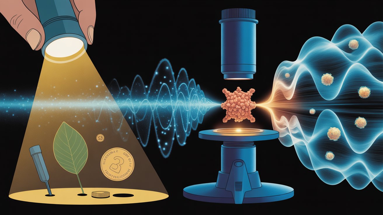 【量子11】用電子「睇嘢」：從手電筒到電子顯微鏡的量子放大鏡