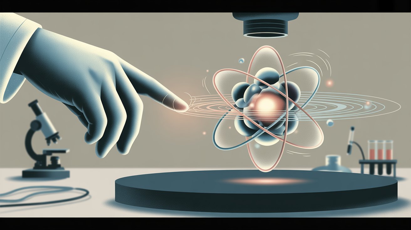 【量子13】如何用量子觸摸量子？