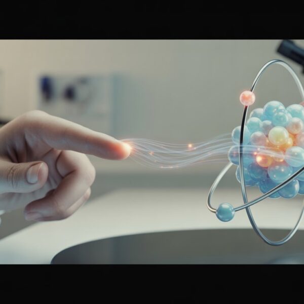 【量子12】如何用「摸」來看原子？