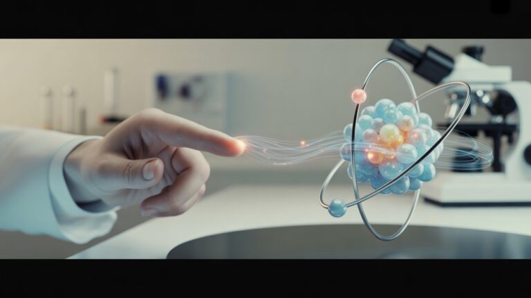 【量子12】如何用「摸」來看原子？