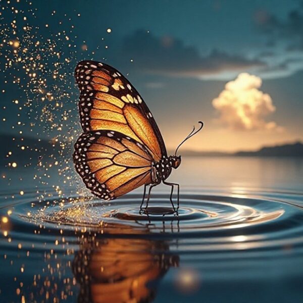 【混沌1】蝴蝶效應是甚麼？