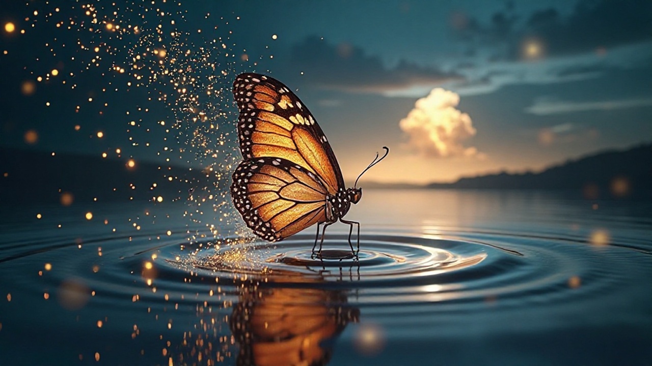 【混沌1】蝴蝶效應是甚麼？